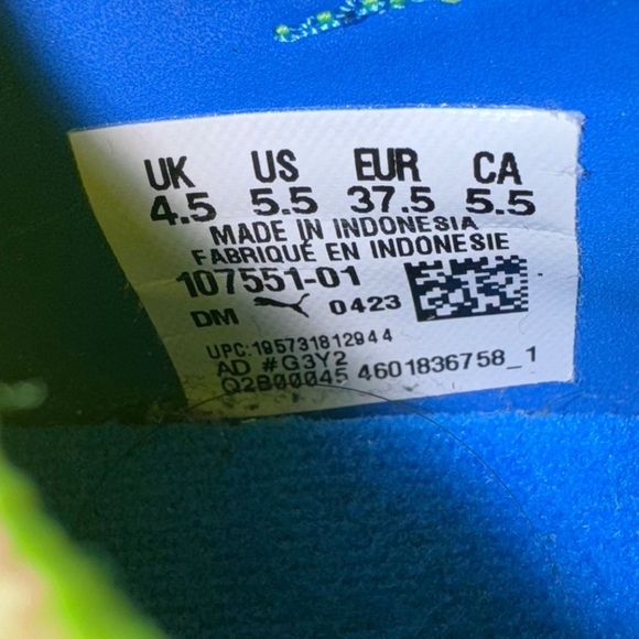 Puma Soccer Indoor Boots - Picture 5 of 5